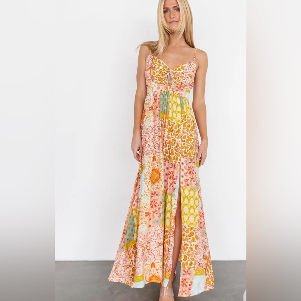 Baltic born Kamari tank maxi dress